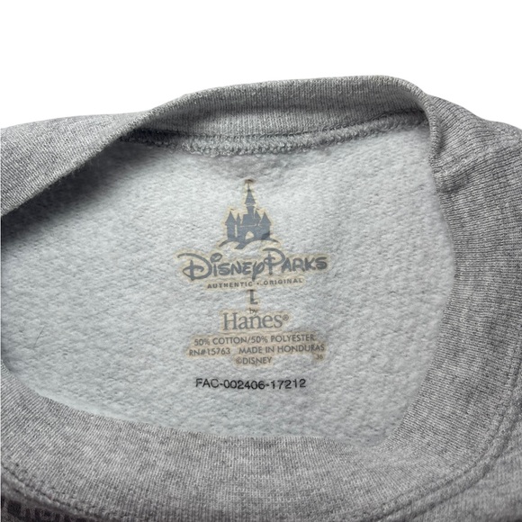 Disney Resort Grey Sweatshirt - Picture 5 of 6